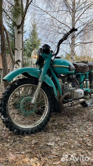 Мотоцикл днепр