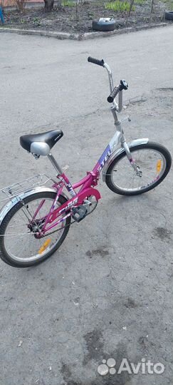 Велосипед stels складной бу