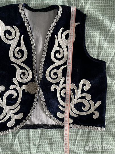 Казахский национальный костюм детскийТусау кесу