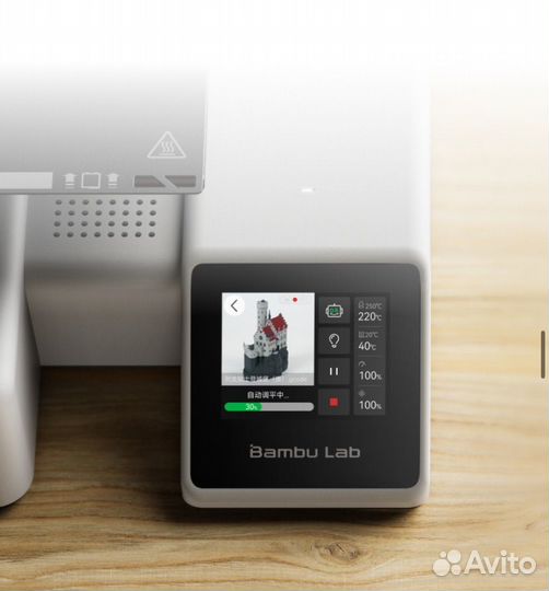 3D принтер bambu Lab a1 mini