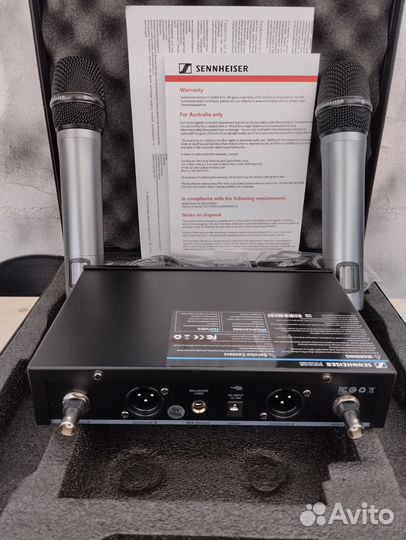 Радиомикрофоны sennheiser