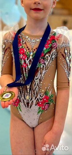 Купальник для художественной гимнастики 116