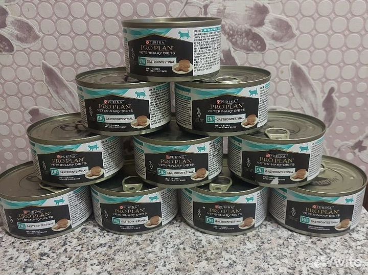 Паштет purina pro plan vet diets gastrointestinal