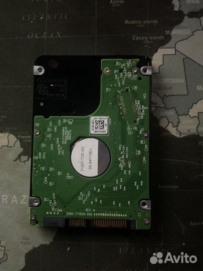 Жесткие диски 2.5