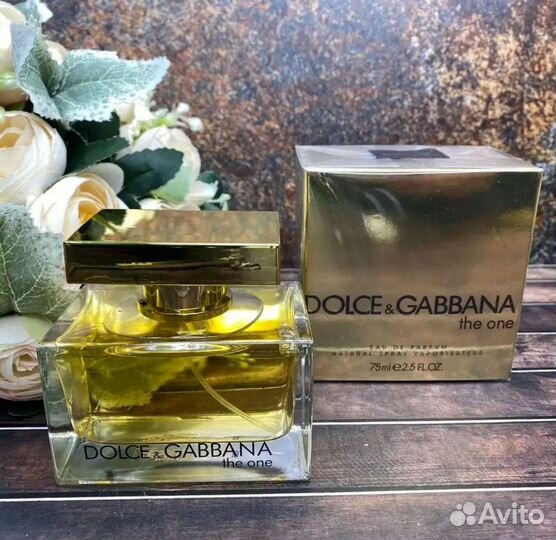 Туалетная вода женская Dolce Gabbana The one 100мл