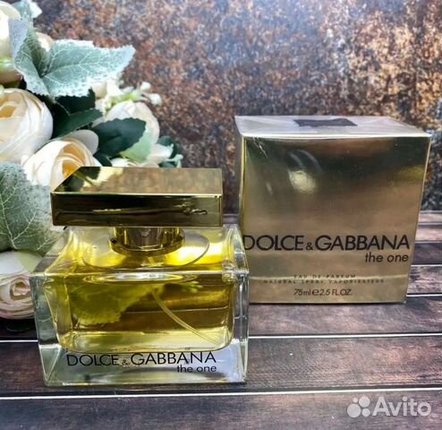 Туалетная вода женская Dolce Gabbana The one 100мл