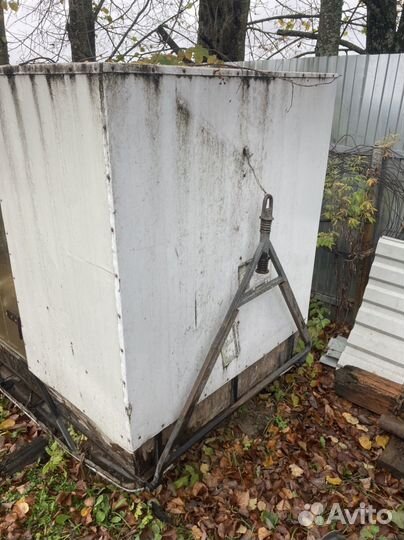 Санки для снегохода