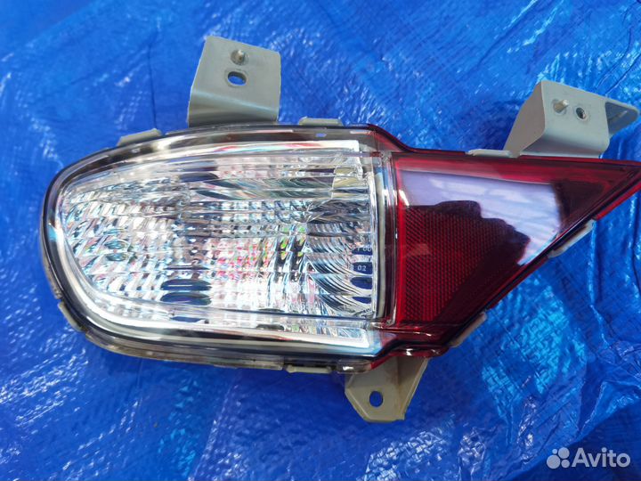 Фара левая задняя mitsubishi pajero sport 2
