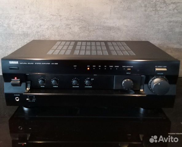 Yamaha ax 392 стерео усилитель