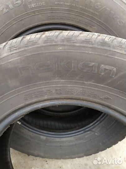 Nokian Tyres Nordman C 215/75 R16