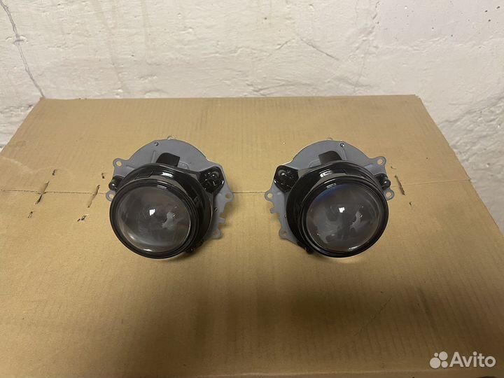 Линзы в фары mitsubishi pajero 4