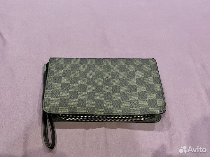 Кошелек кожаный Louis Vuitton б/у