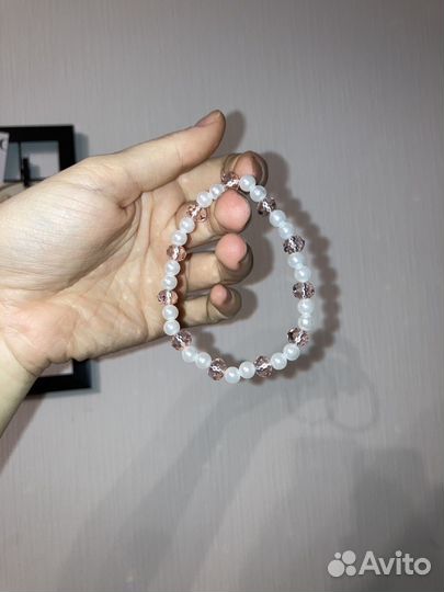 Браслет из бусин