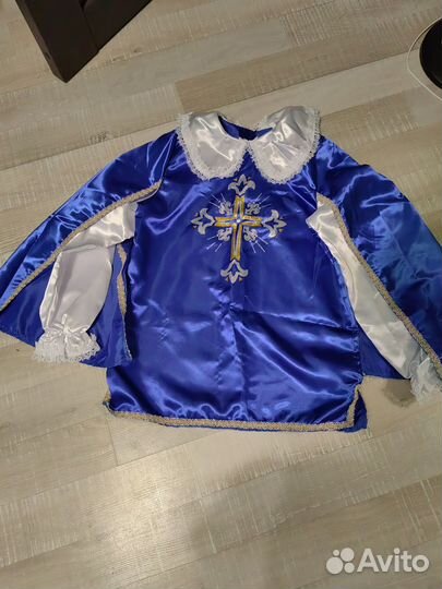 Новогодний костюм для мальчика