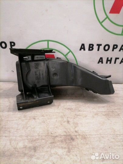 Воздуховод охлаждения тормозного диска передний
