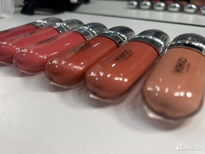 Блеск для губ kiko milano кико