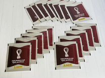 Пакетики Panini World Cup Qatar 2022