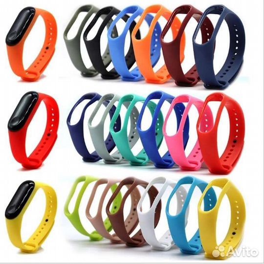 Фитнес браслет для Xiaomi Mi Band 3/4/5