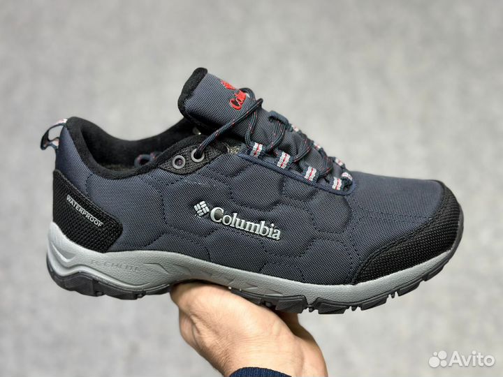 Кроссовки adidas columbia термо зимние