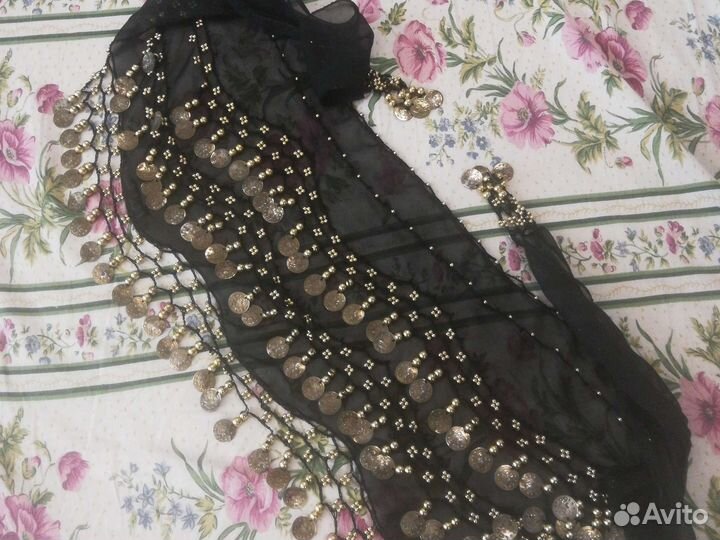 Пояс с монетками