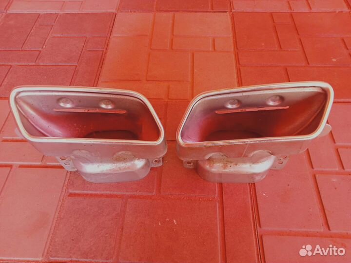 Накладка на глушитель