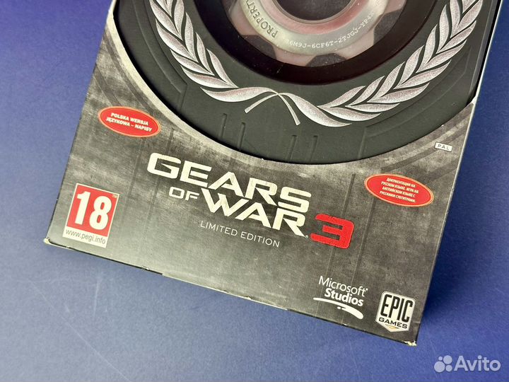 Gear of War 3 Limited Edition (Xbox 360 / One)