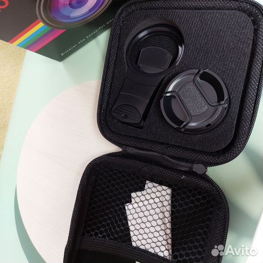 Макролинза, линза для камеры телефона