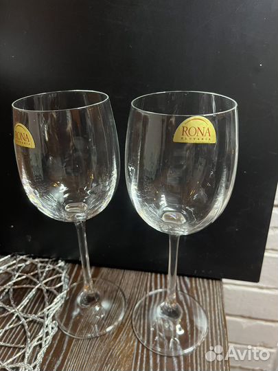 Фужеры 6 штук rona Esprit