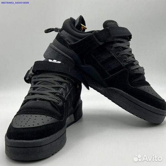 Кроссовки Adidas Bad Bunny Forum Low (Арт.83605)