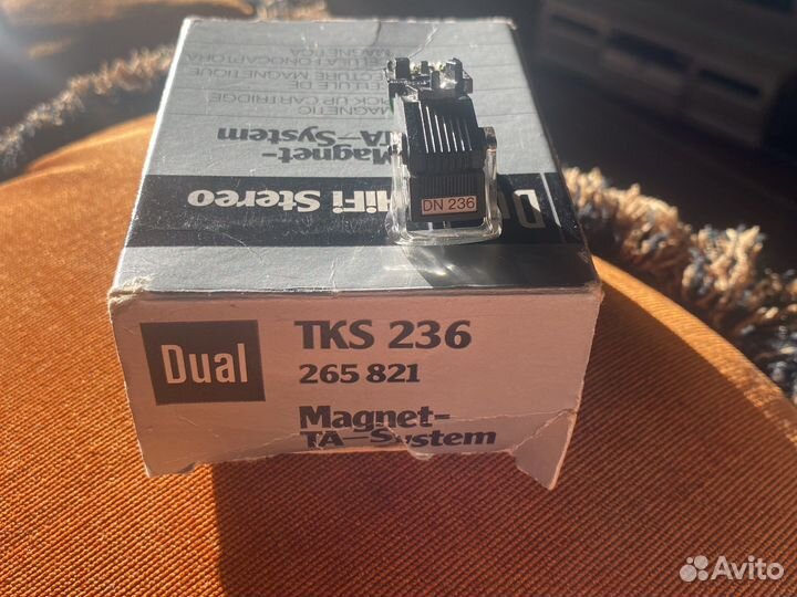 Головка звукоснимателя ortofon и Dual-новые NOS