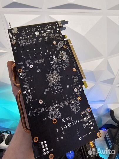 Видеокарта amd rx 590 8gb