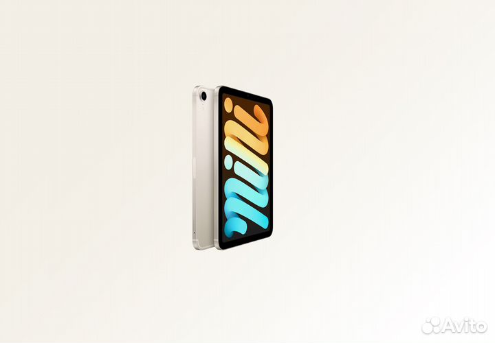 Планшет Apple iPad mini (2021) 256 Wi-Fi (Сияющая
