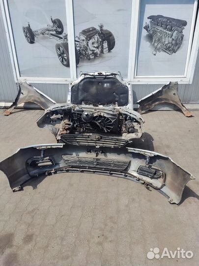 Передние кузовные детали Toyota Corolla 120 2005