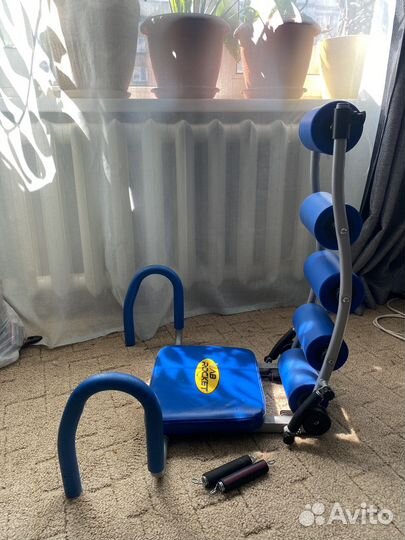 Тренажер для пресса и спины