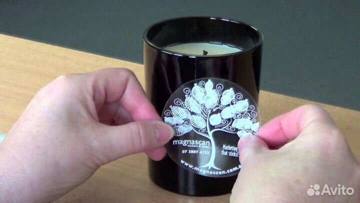 Печать изготовление наклейки стикеры уф дтф UV DTF