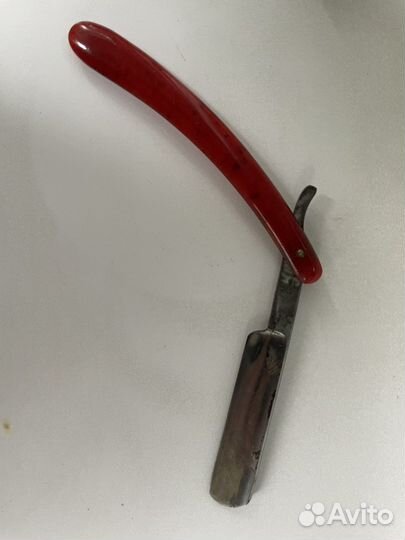 Раритетная опасна бритва 1967