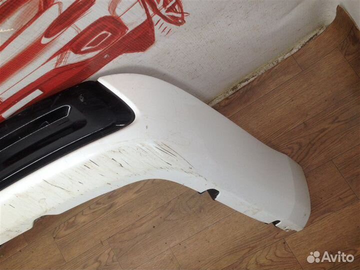 Бампер задний Toyota Land Cruiser 200 с 2016 года