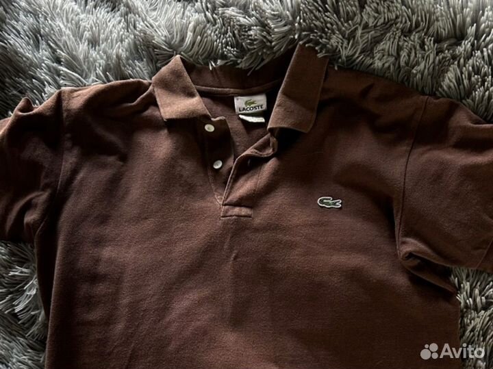 Поло Lacoste