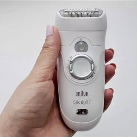 Эпилятор Braun silk-epil 7