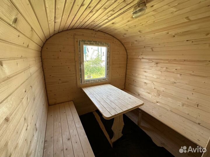 Баня Бочка производство