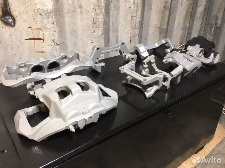 Пескоструйная обработка. Порошковая покраска