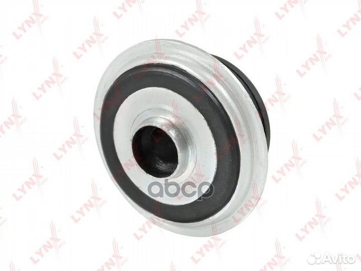 Втулка опоры задн.аморт.toyota yaris(90/130) 1