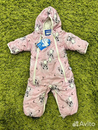 Весна-осень комбинезон Lassie для девочки