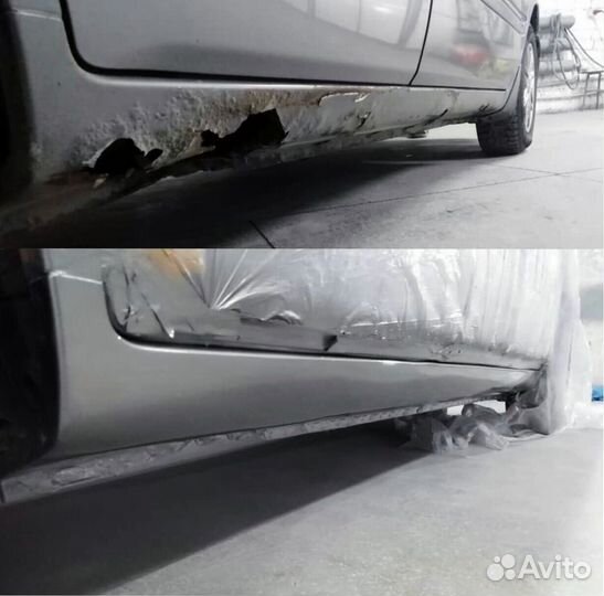 Пороги и арки ремонтные Mercedes-Benz W638/W639