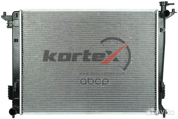 Радиатор двигателя KRD1052 kortex