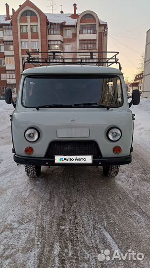 УАЗ 39094 2.7 МТ, 2010, 100 000 км