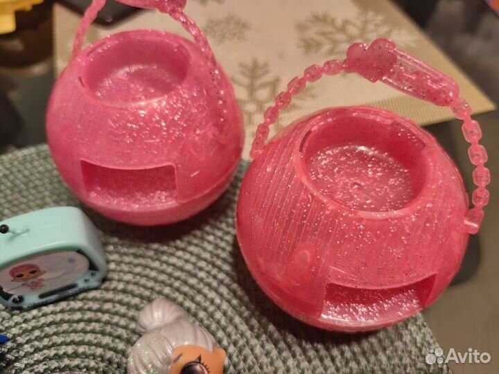 Куколки Lol с мебелью