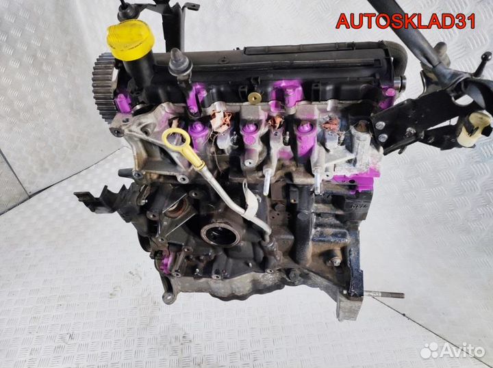 Двигатель K9K 718 Renault Kangoo 1 1.5 Дизель