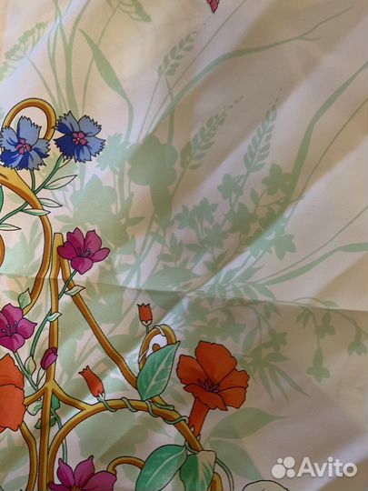 Шелковый платок Christian Dior оригинал