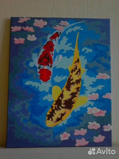 Картина 40х50 см